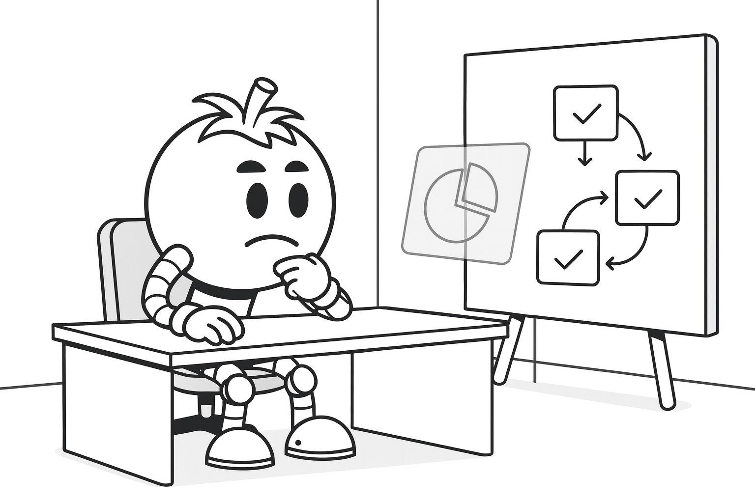 Illustration de l'article « Créer une application métier sur mesure en 24h : reprenez le contrôle de vos outils »