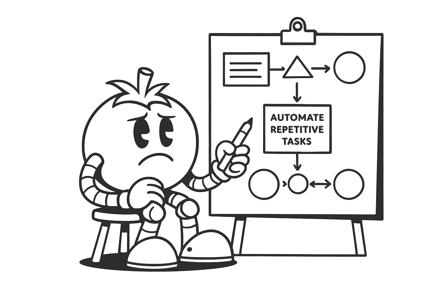 Illustration de l'article « Automatiser le backoffice en entreprise : boostez votre productivité et efficacité »