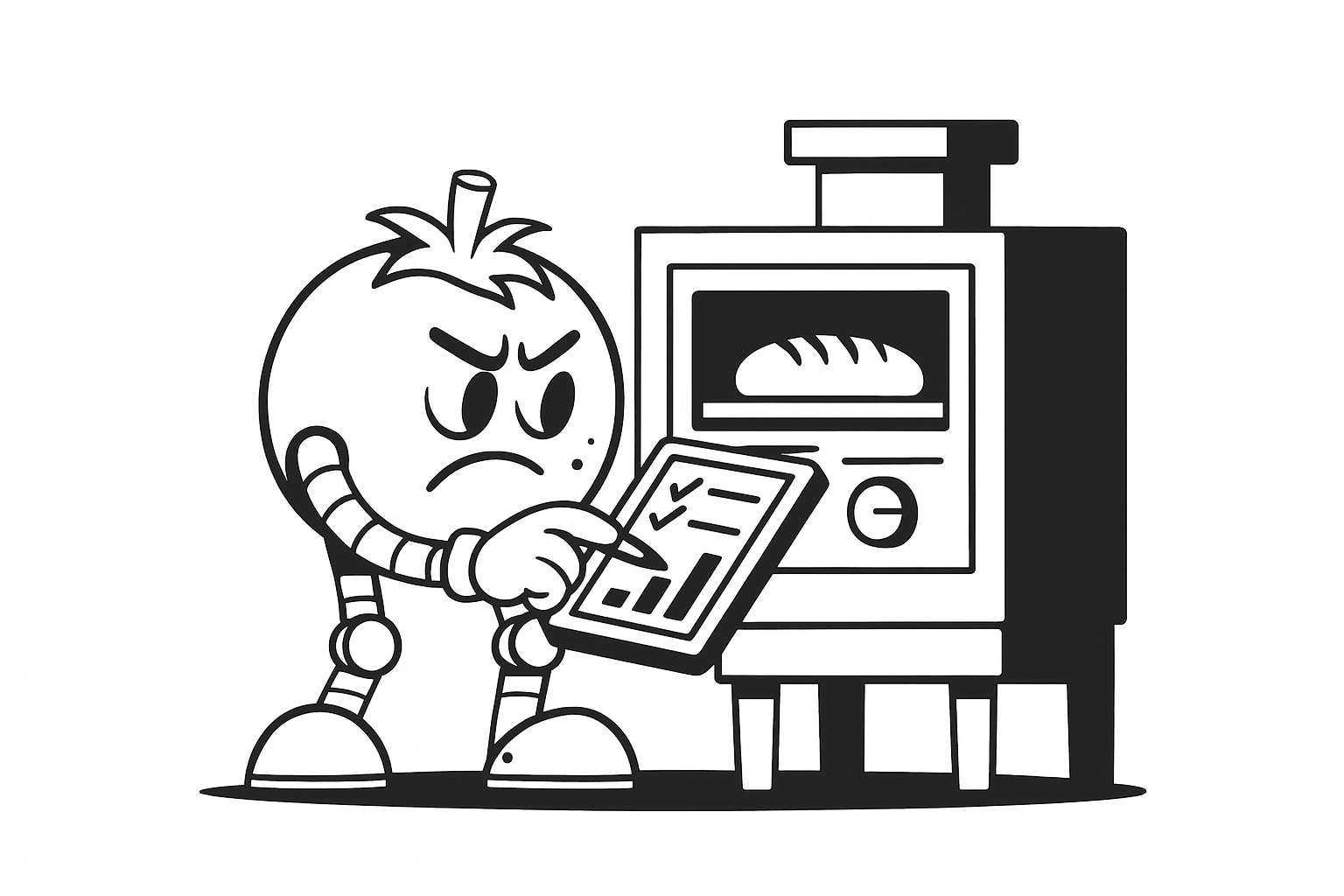 Illustration de l'article « Automatiser une boulangerie : optimisez votre production et gagnez en efficacité »