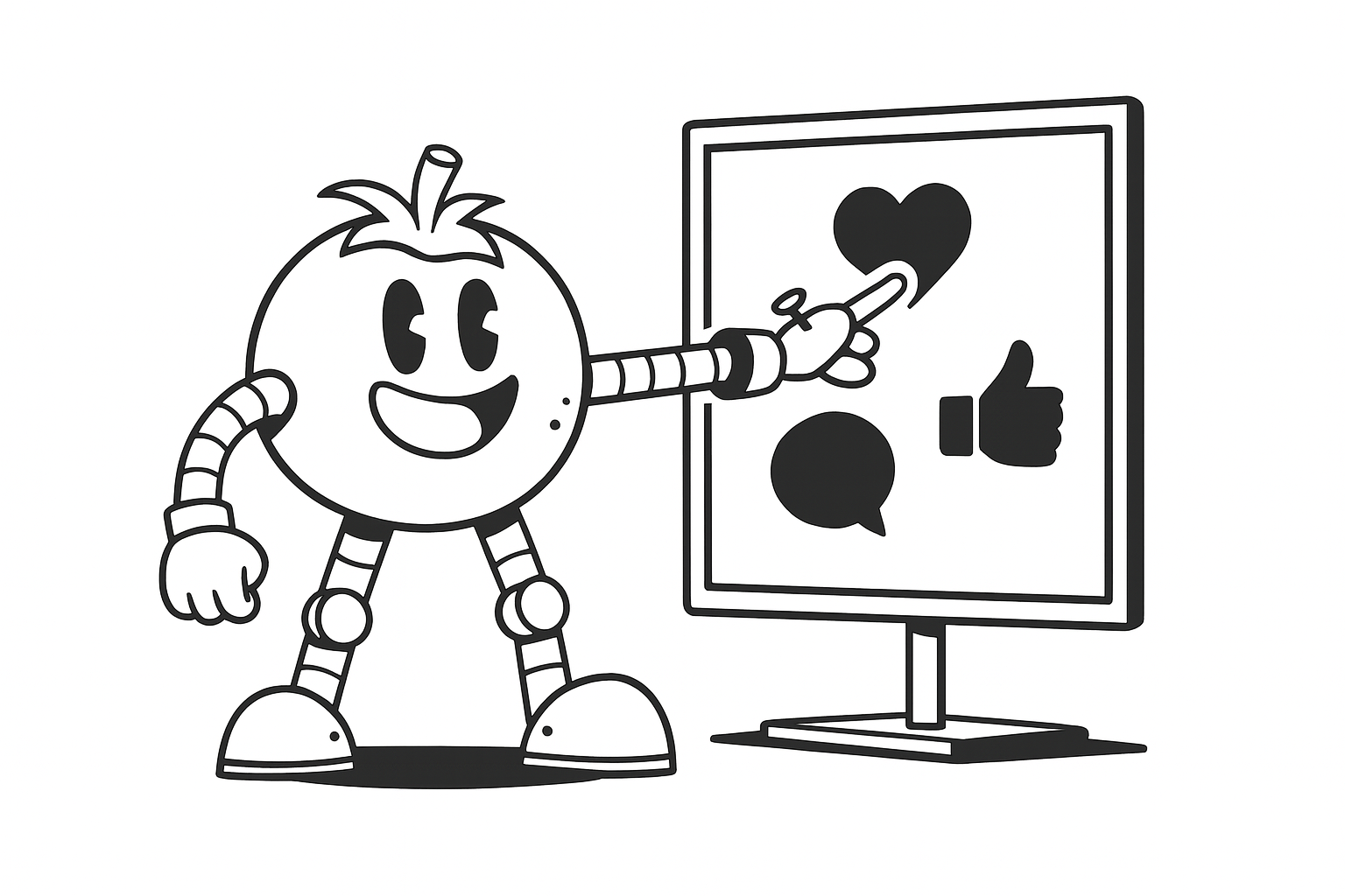 Illustration de l'article « Automatiser le community management avec l’IA : outils, cas d’usage et ROI »