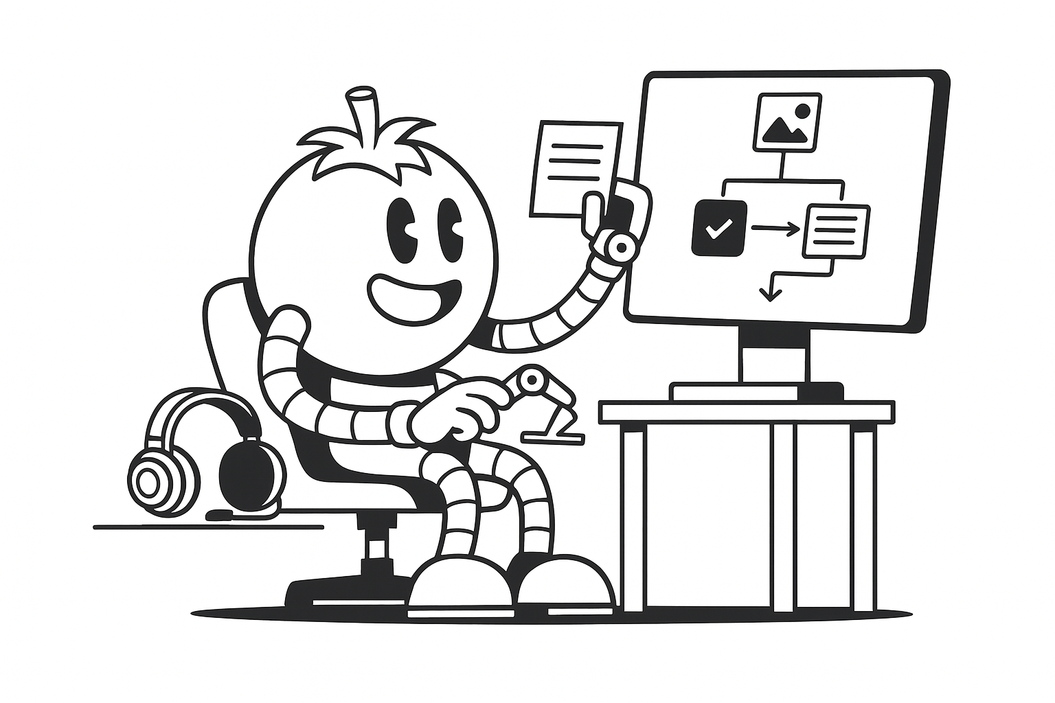 Illustration de l'article « Automatiser la création de contenu en 2025 : guide complet et stratégies efficaces »