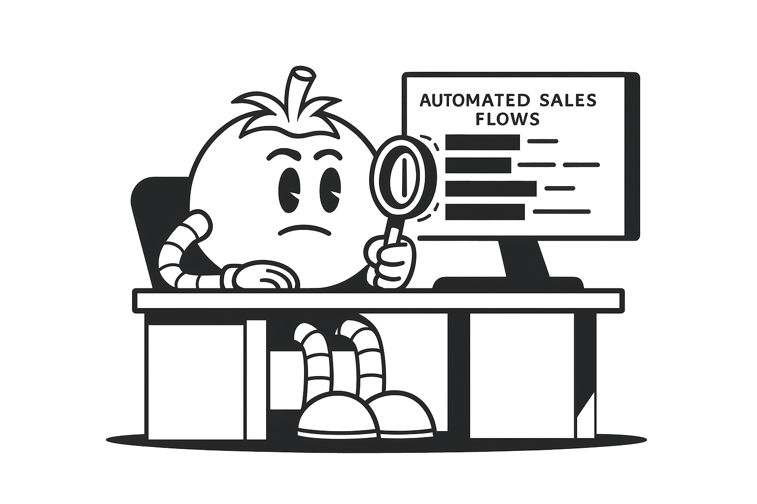 Illustration de l'article « Automatiser votre direction commerciale pour générer plus de leads et booster vos ventes »