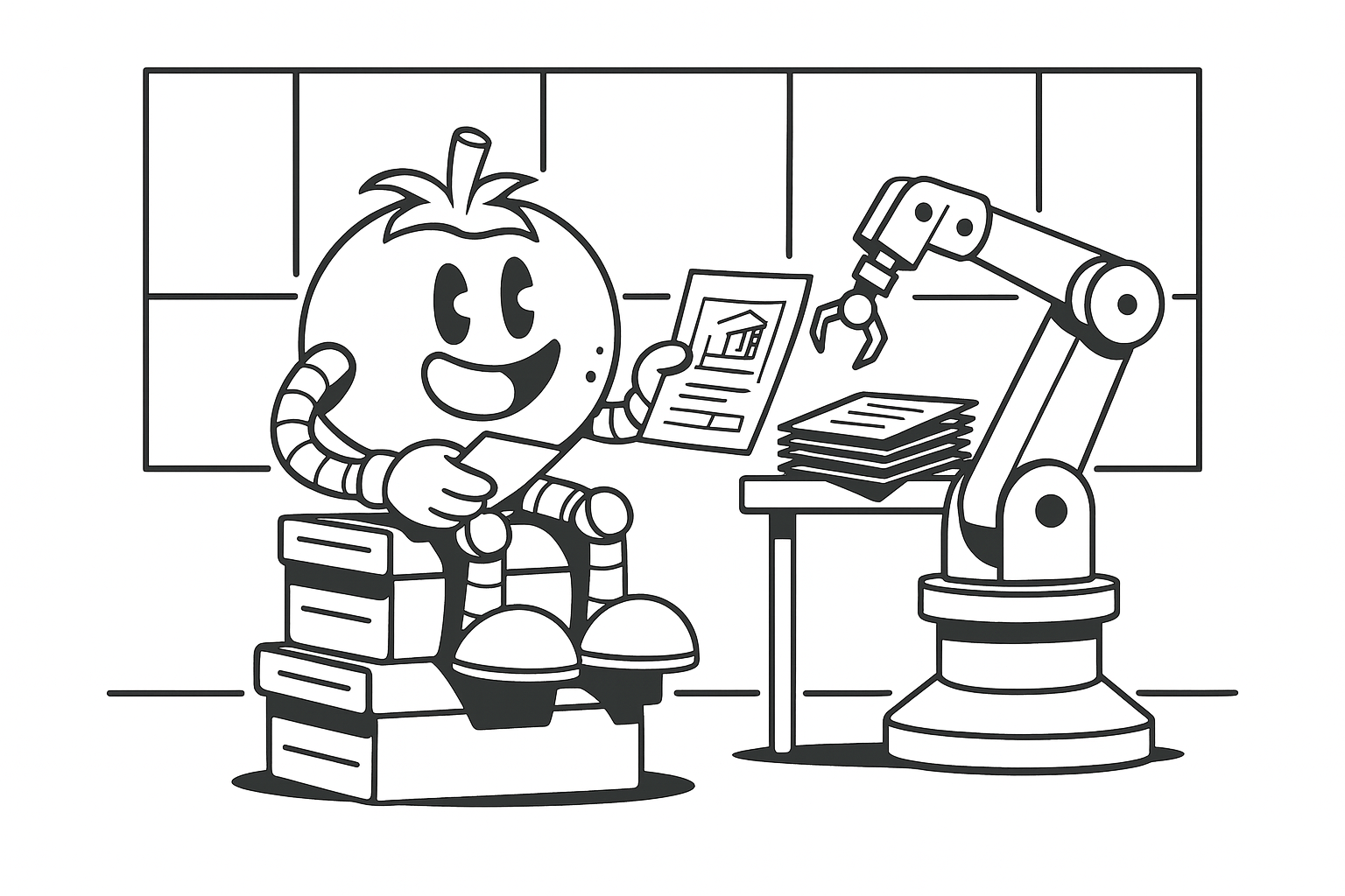 Illustration de l'article « Optimisez votre entreprise de menuiserie aluminium grâce à l’automatisation : guide complet »