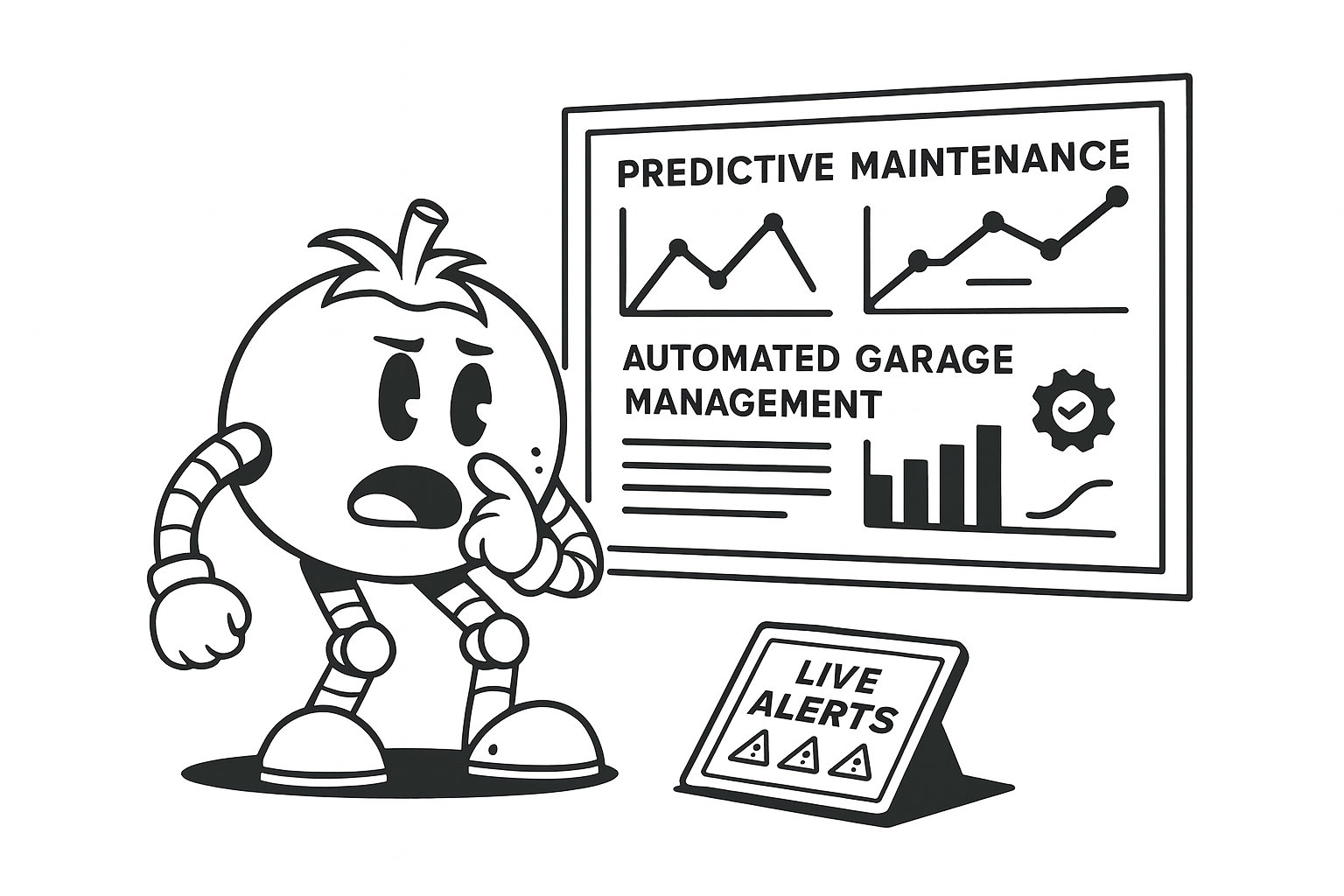Illustration de l'article « Automatiser un garage automobile : guide complet des solutions efficaces »