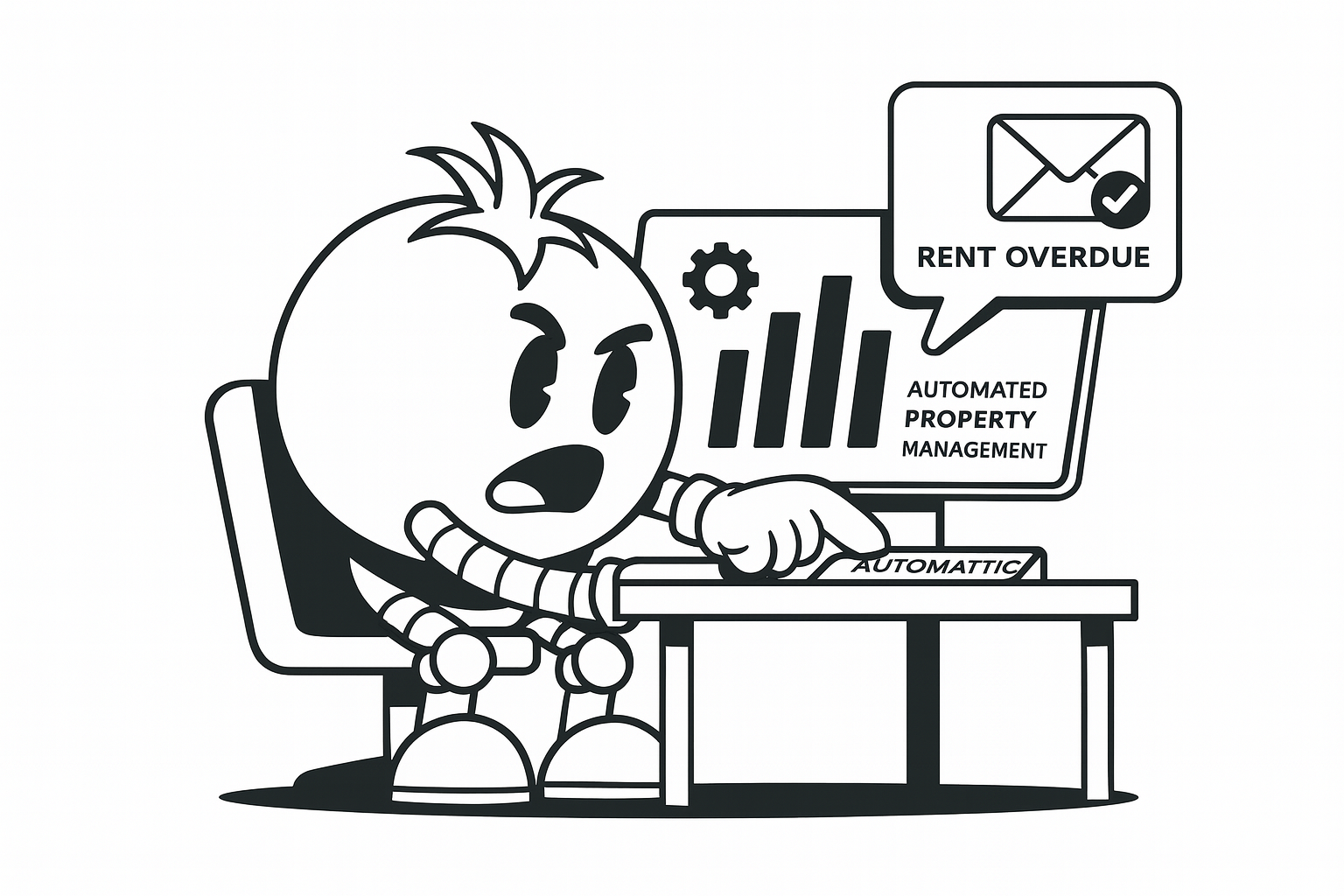 Illustration de l'article « Automatiser la gestion immobilière locative pour une efficacité optimale »