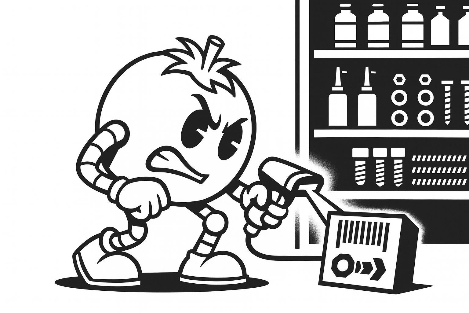Illustration de l'article « Automatiser un magasin de bricolage : optimiser efficacement la gestion des stocks »