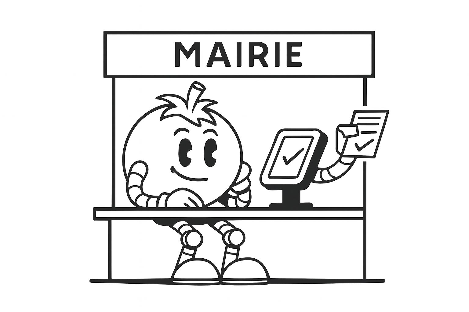 Illustration de l'article « Automatiser une mairie : moderniser la gestion publique pour une efficacité optimale »