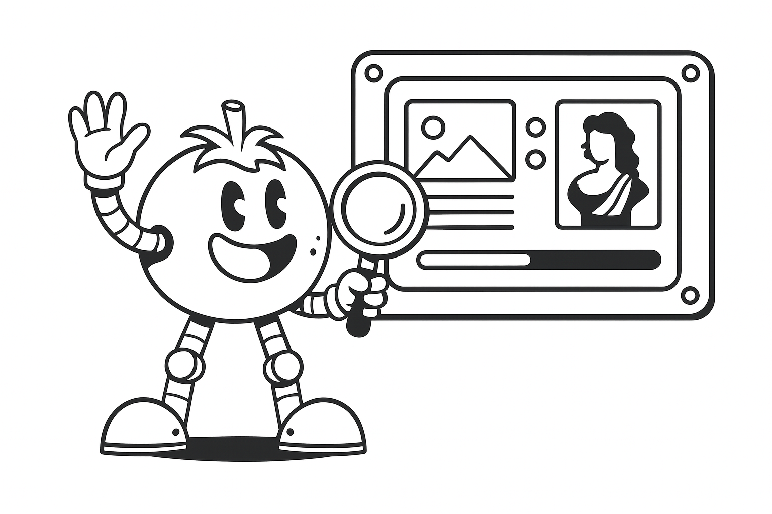 Illustration de l'article « Automatiser un musée interactif : révolutionner l’expérience visiteur et la gestion »
