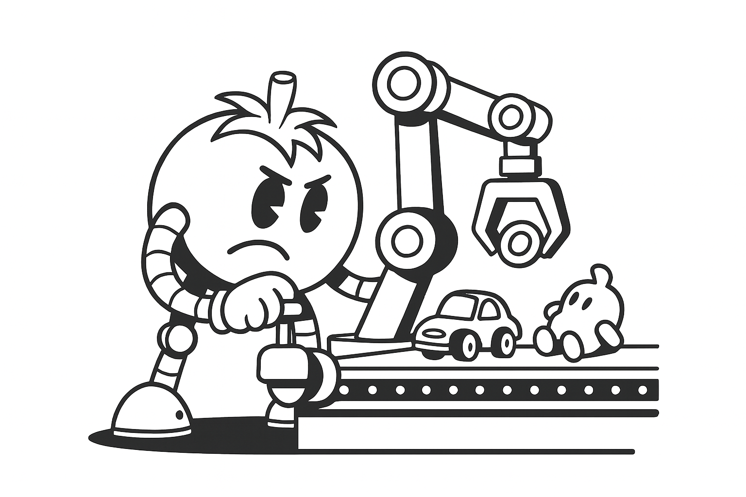 Illustration de l'article « Automatiser la production de jouets : maximisez productivité, qualité et ROI »