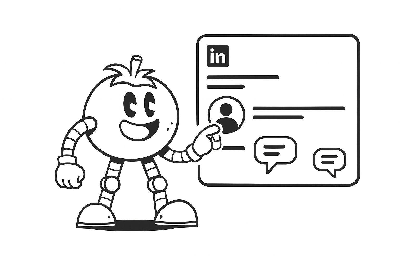 Illustration de l'article « Automatiser la prospection LinkedIn en 2026 : guide et outils essentiels »