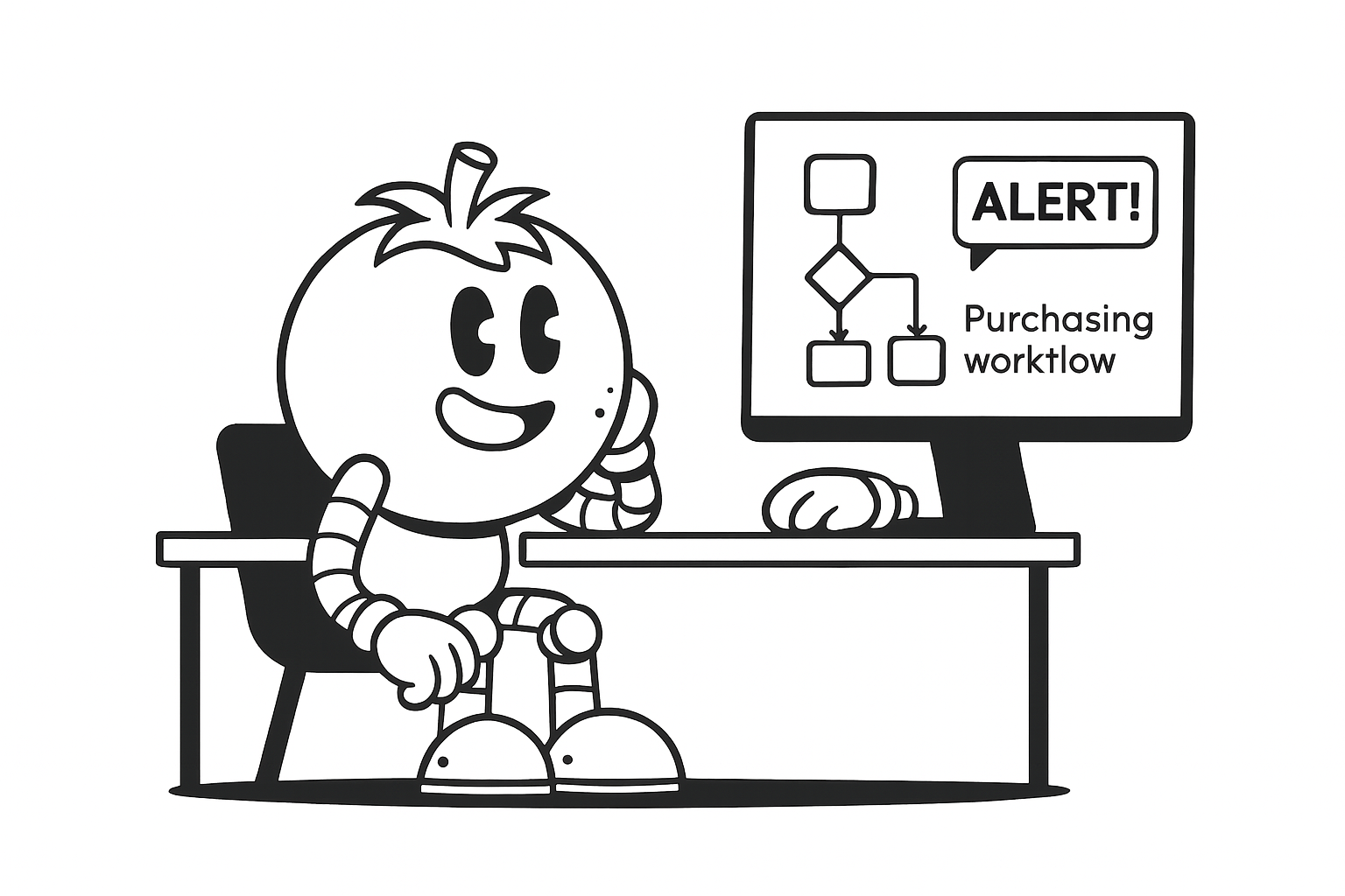 Illustration de l'article « Automatiser le service achats : boostez l’efficacité de votre PME grâce à l’automatisation »