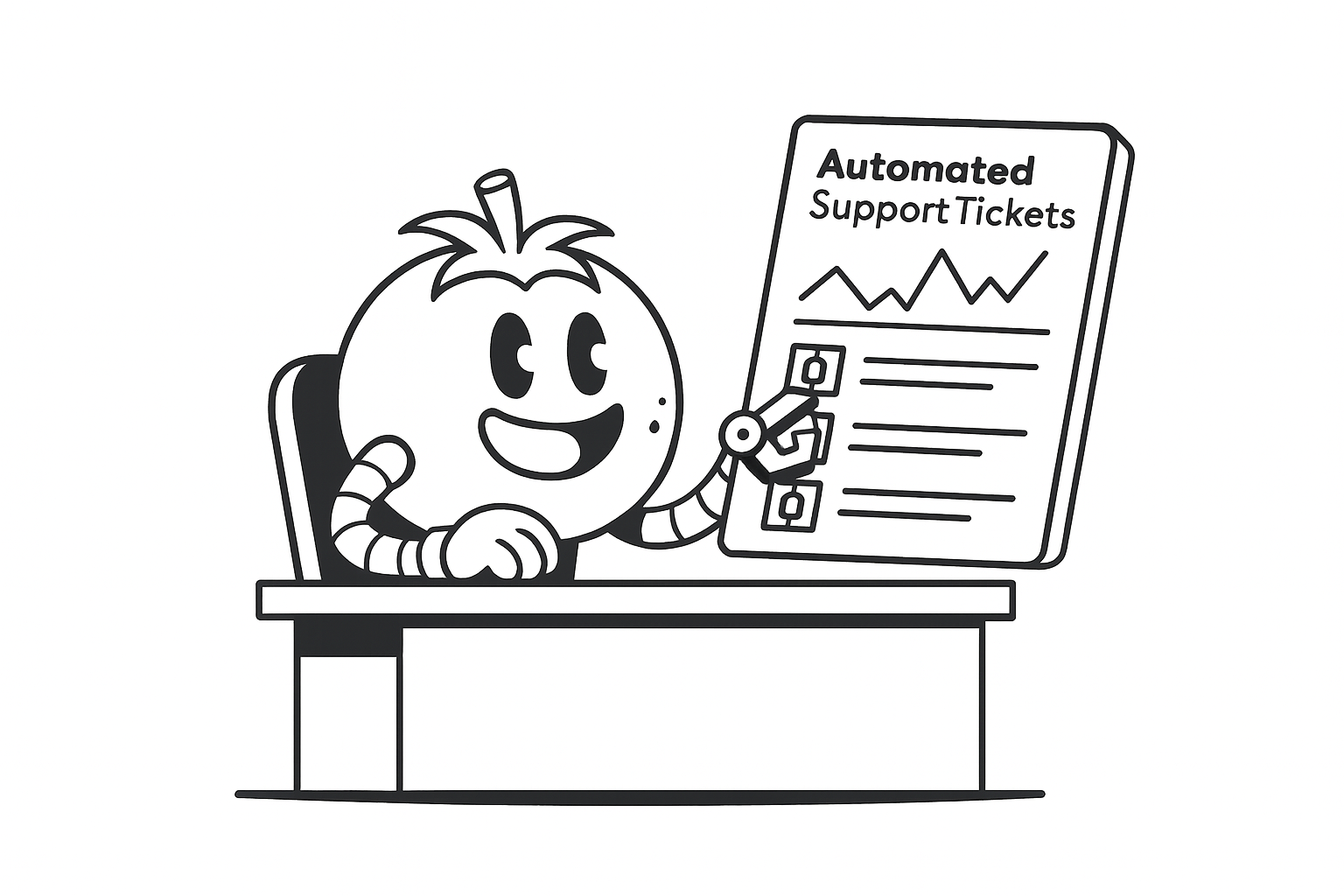 Illustration de l'article « Automatiser le service après-vente : guide complet pour optimiser et réussir »