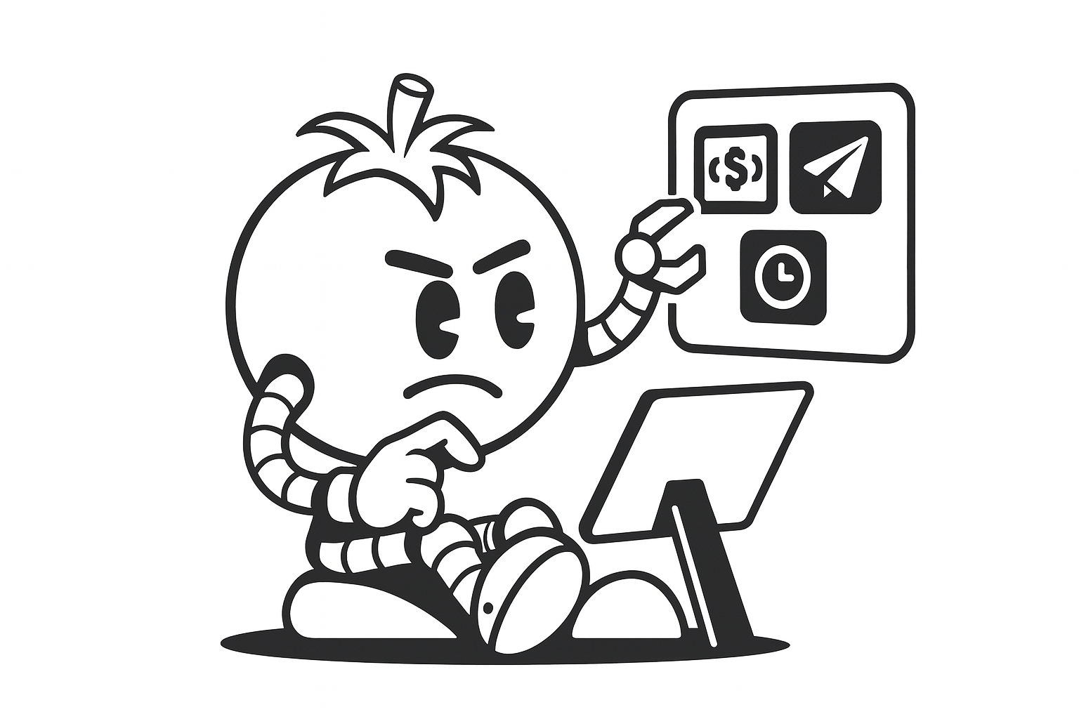 Illustration de l'article « Automatiser le service facturation : maximisez le temps, réduisez les erreurs et boostez la trésorerie »