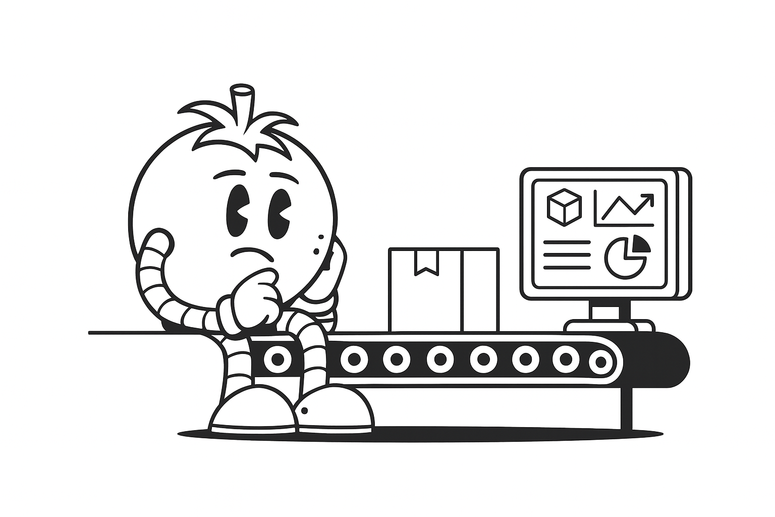 Illustration de l'article « Guide complet pour automatiser votre service logistique interne efficacement »