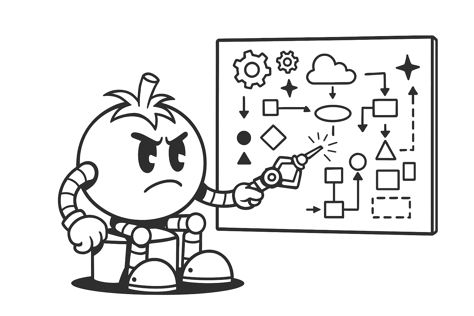 Illustration de l'article « Automatiser une société d’ingénierie : guide pour optimiser les processus industriels »