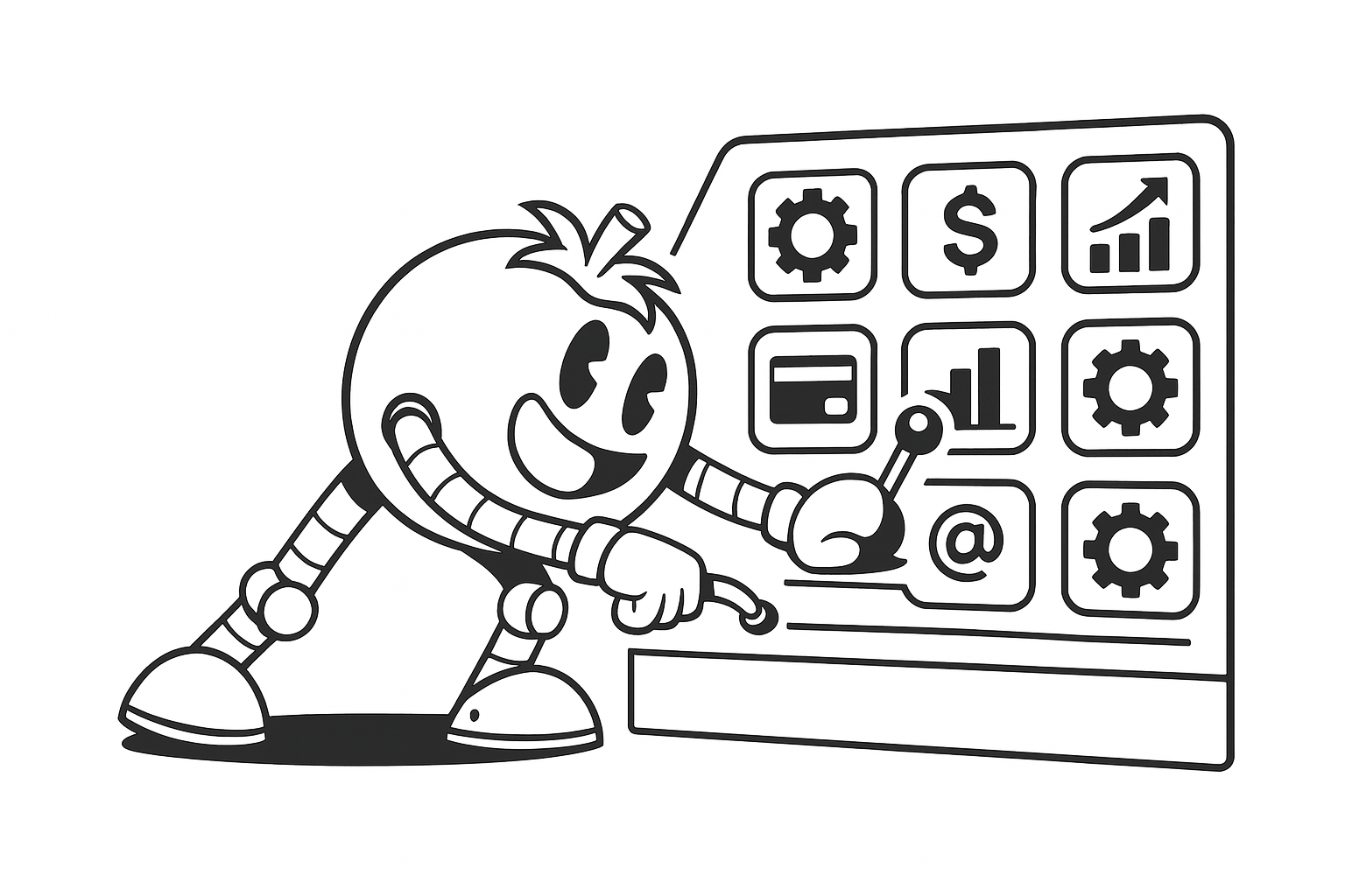 Illustration de l'article « Automatiser une startup fintech pour accélérer sa croissance efficacement »