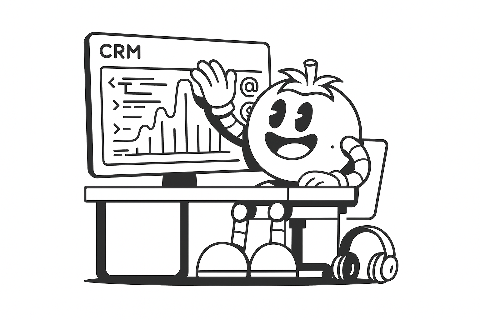 Illustration de l'article « Automatisation HubSpot : libérez la performance de votre CRM avec l’IA »