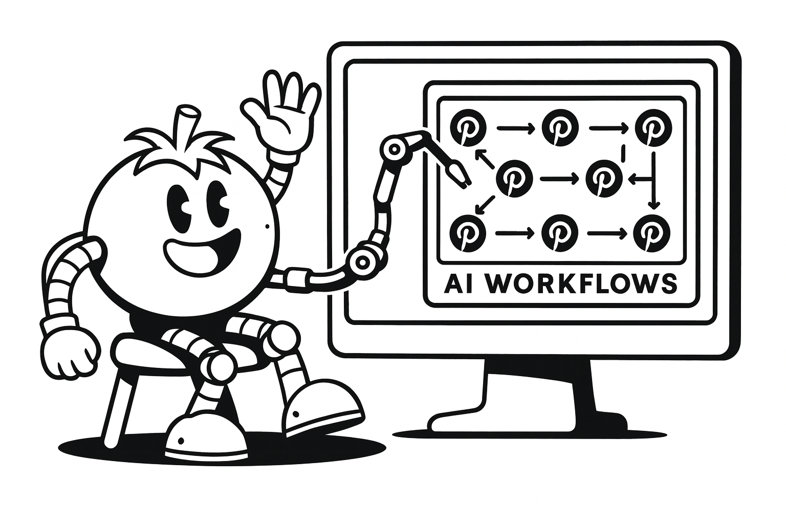 Illustration de l'article « Automatiser Pinterest : maximisez votre visibilité et gagnez du temps »