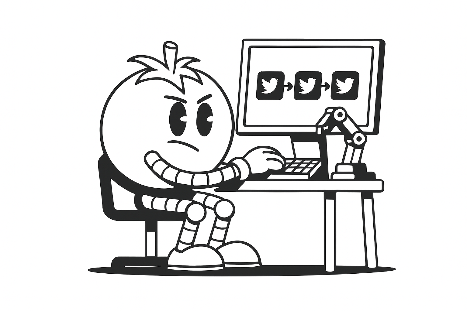 Illustration de l'article « Comment automatiser efficacement Twitter / X pour booster votre visibilité et rentabilité »