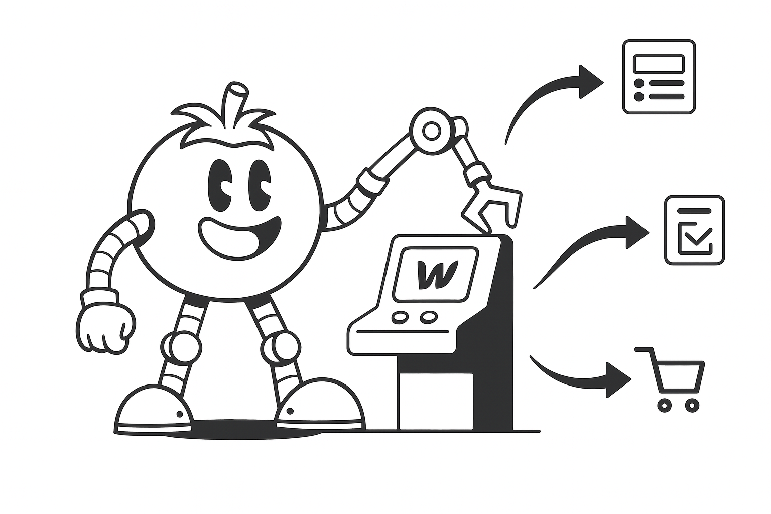 Illustration de l'article « Guide complet pour automatiser Webflow et booster votre productivité »