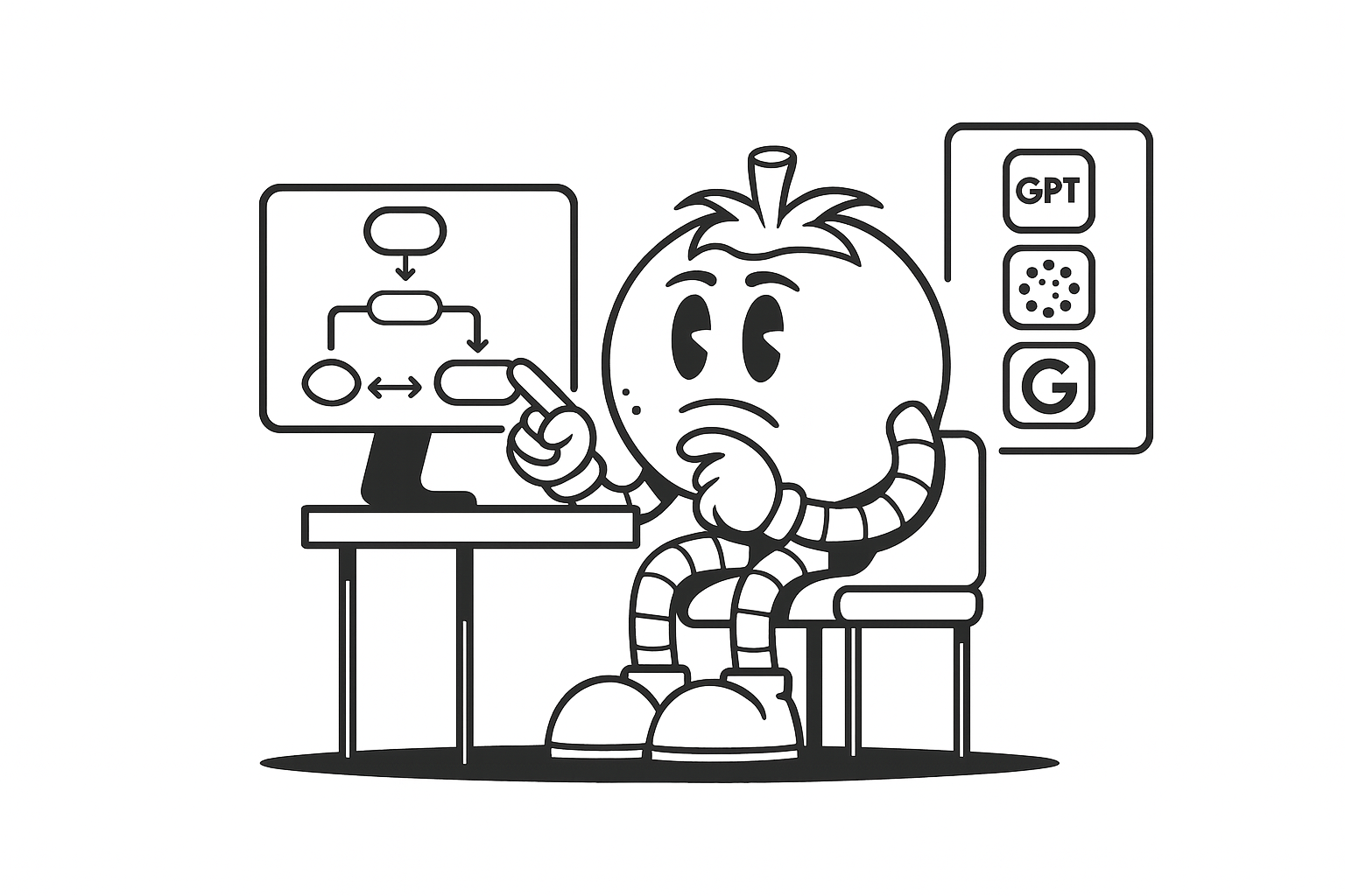 Illustration de l'article « Guide complet pour créer un agent IA performant et accessible »