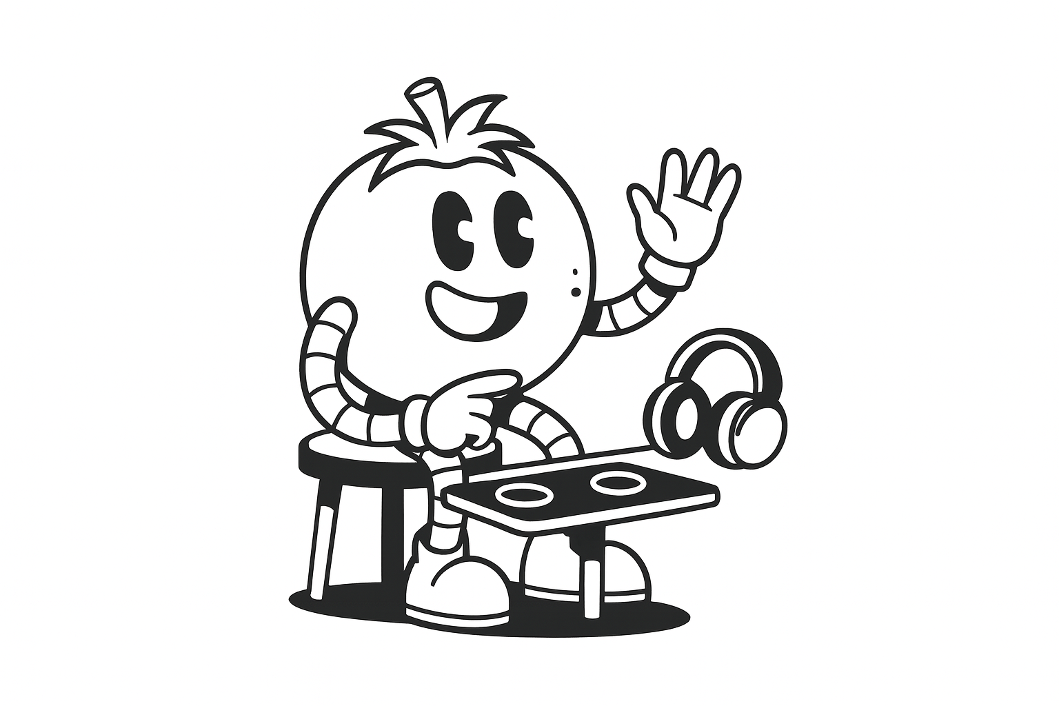Illustration de l'article « L’IA et le branding : réinvention créative ou outil limitatif pour les marques ? »