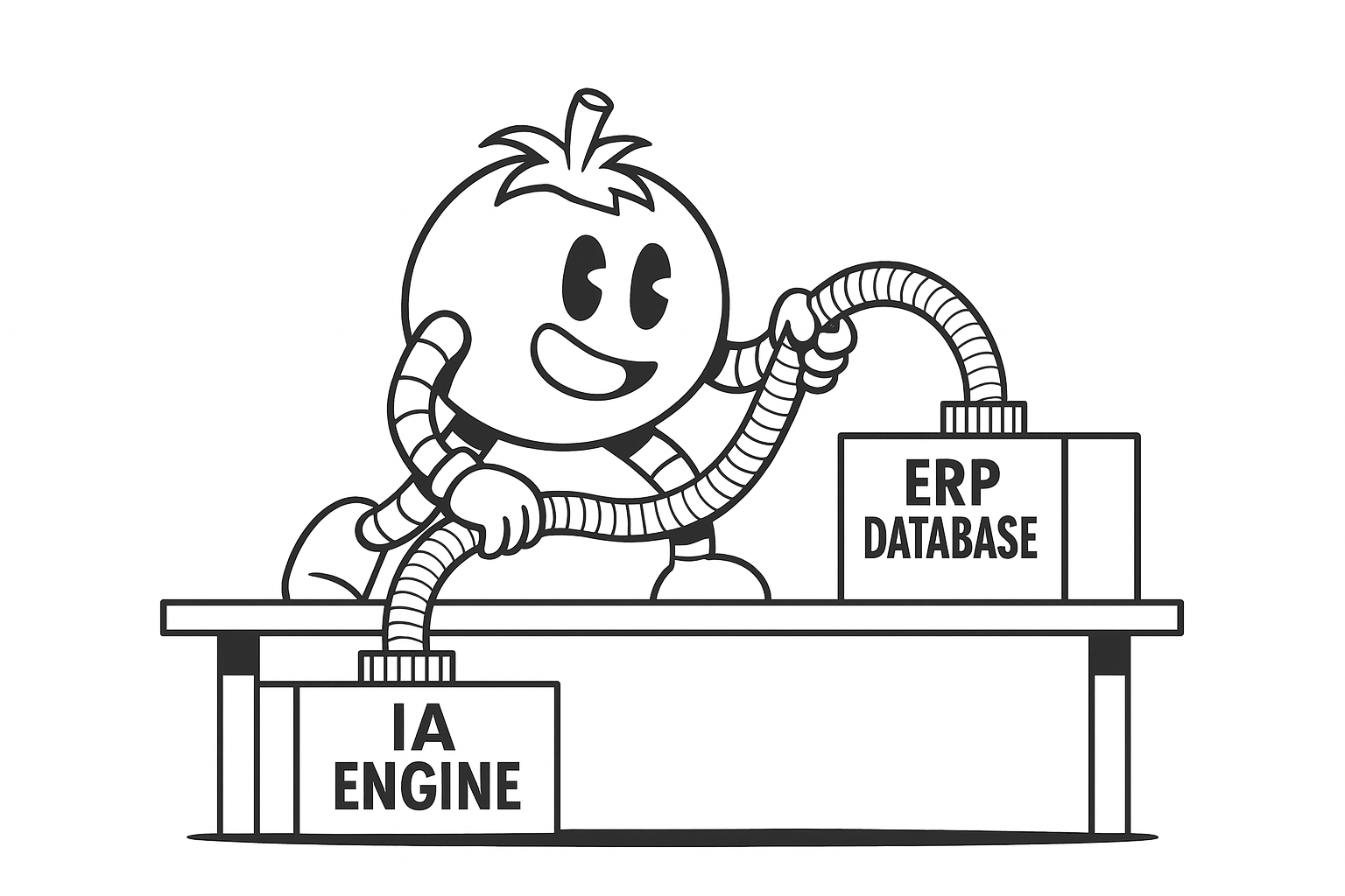 Illustration de l'article « Odoo et intelligence artificielle : modernisez votre ERP sans attendre Odoo 19 »