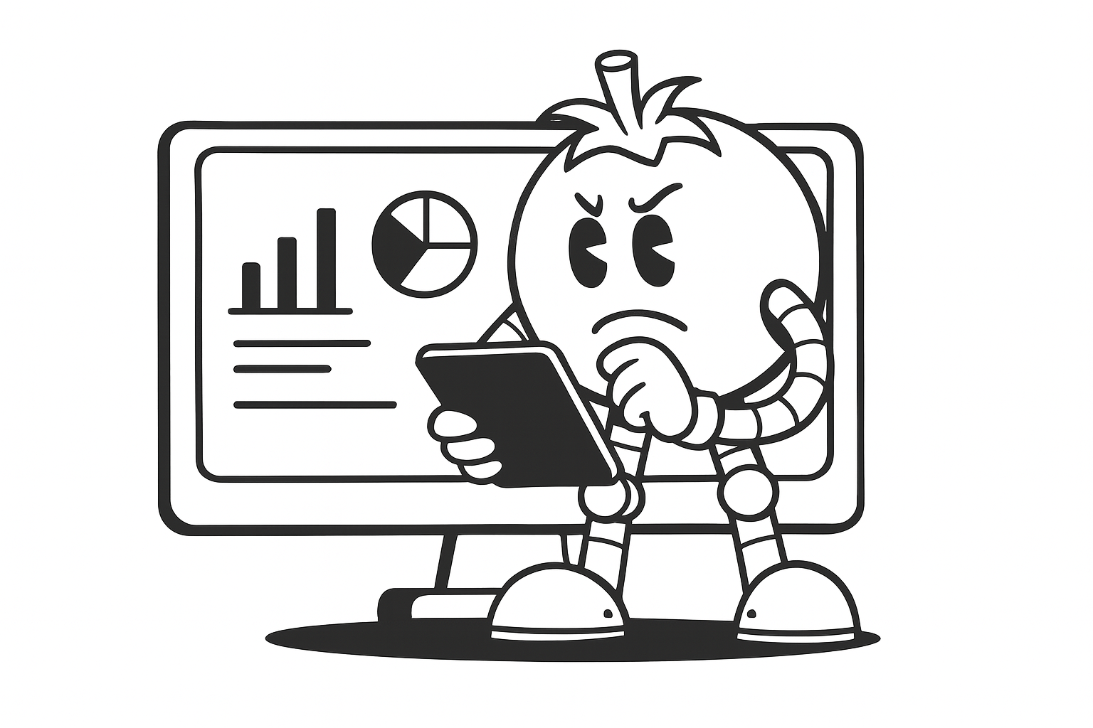 Illustration de l'article « Optimiser la transformation digitale de votre PME : guide actionnable pour 2025 »