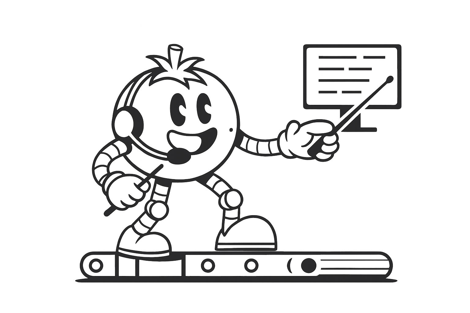 Illustration de l'article « Stratégie IA en entreprise : guide et exemples concrets pour PME »