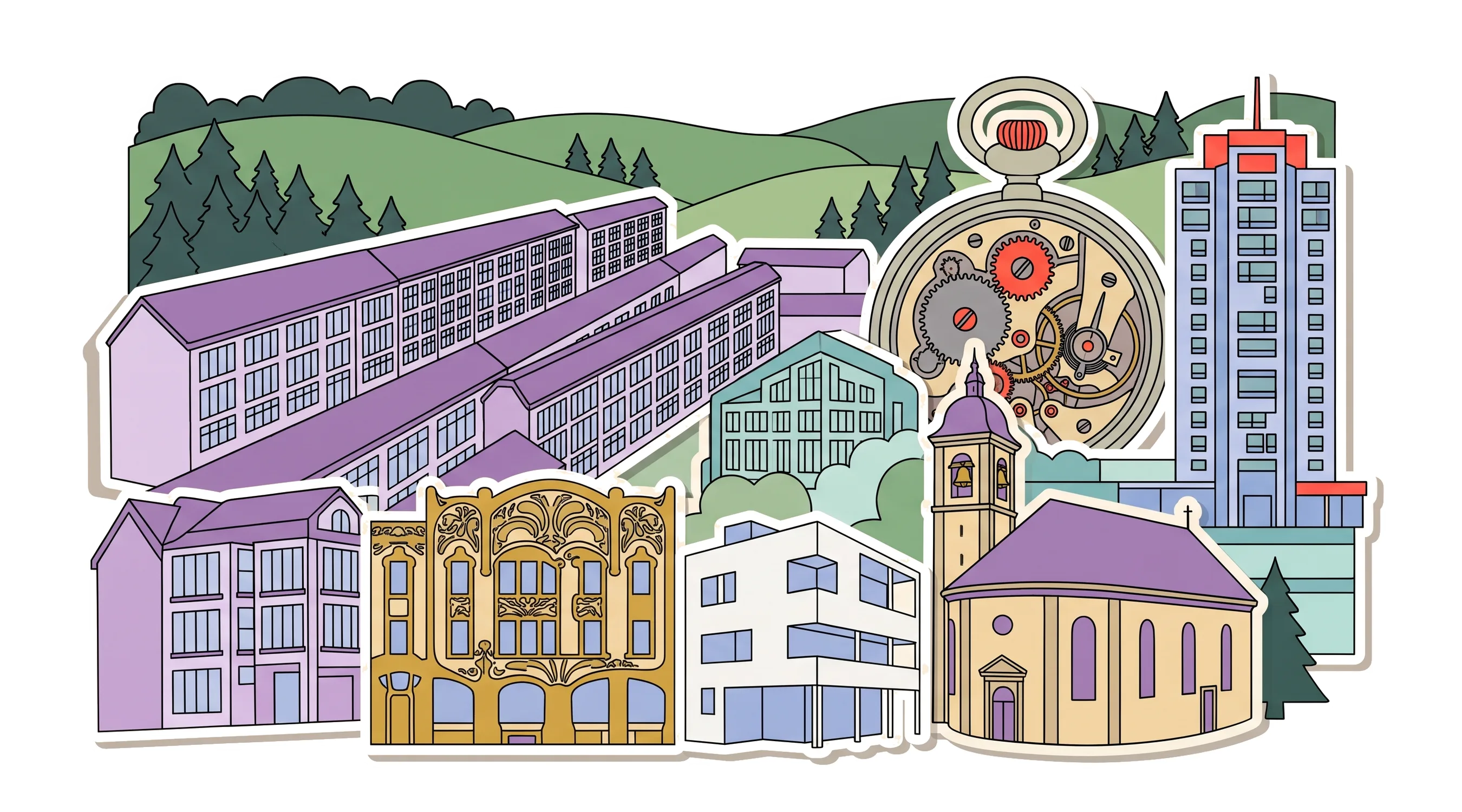 Automato, agence IA à La Chaux-de-Fonds, logiciel sur-mesure et automatisation pour les entreprises