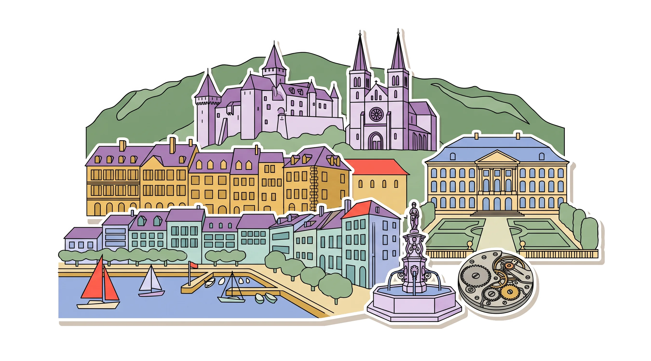 Automato, agence IA à Neuchâtel, logiciel sur-mesure et automatisation pour les entreprises